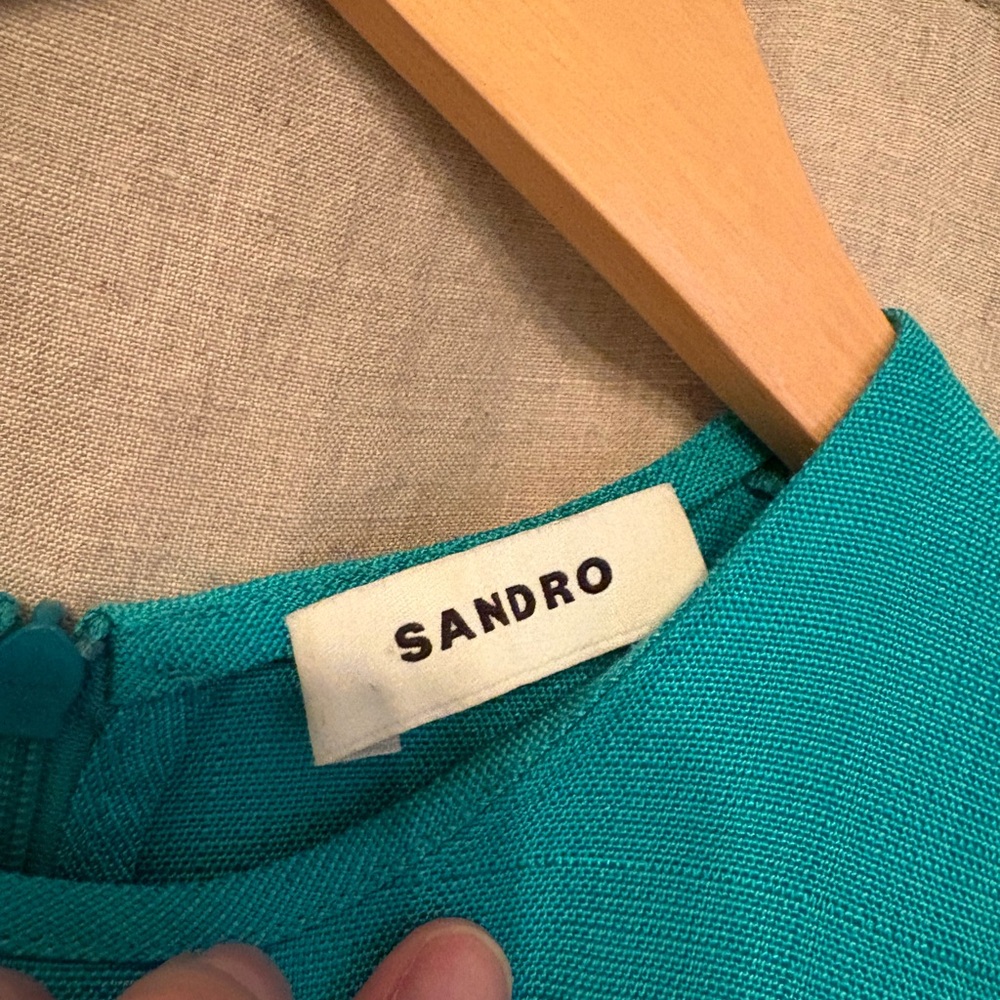 Sandro Spring Summer 2021 mid-length dress